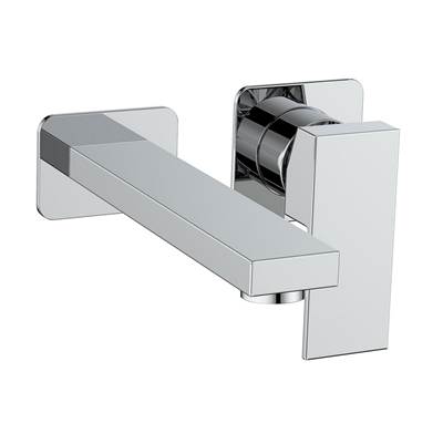 Vogt TM.KG.1400.CC- Kapfenberg Trim for Wall Mount Lavatory Faucet Chrome