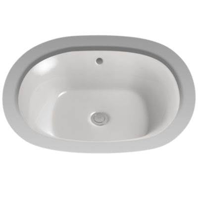Toto LT483#51- Toto Maris 17-5/8'' X 14-9/16'' Oval Undermount Bathroom Sink Ebony