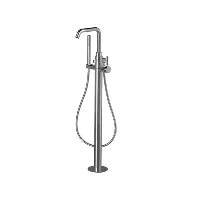 Aqualem YG3216.TR-MB- Free-standing Tub Filler Trim Set (Rough-in Valve Request: TF3200.RI) - FaucetExpress.ca