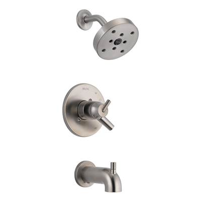 Delta T17459-SS- 17 Series Mc Tub/Shower Trim | FaucetExpress.ca