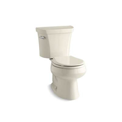 Kohler 3977-96- Wellworth® Two-piece round-front 1.6 gpf toilet | FaucetExpress.ca