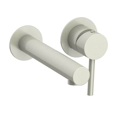 Vogt TM.WL.1400.BN- Worgl Trim for Wall Mount Lavatory Faucet Brushed Nickel