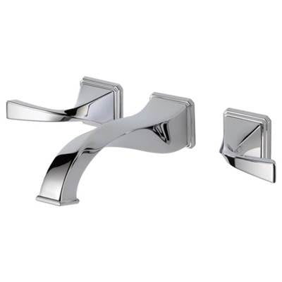 Brizo 65830LF-PC- Brizo Virage: Wall Mt Lavatoryfaucet | FaucetExpress.ca