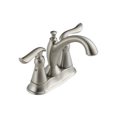 Delta 2594-SSMPU-DST- Delta Linden Centerset Lavatory Faucet | FaucetExpress.ca