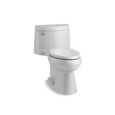 Kohler 3619-95- Cimarron® Comfort Height® One-piece elongated 1.28 gpf chair height toilet with slow close seat | FaucetExpress.ca