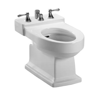 Toto BT930B#01- Lloyd Bidet Vertical Spray Cotton | FaucetExpress.ca