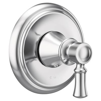 Moen UT2031- Dartmoor 1-Handle M-CORE Transfer Valve Trim Kit in Chrome (Valve Not Included)