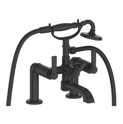 Vogt BF.Z1.2000.MB- Zehn Deck Mount Tub Filler Matte Black