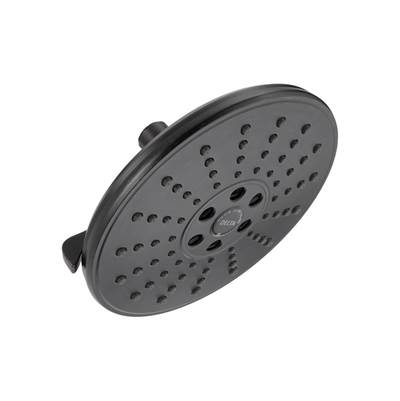 Delta 52688-RB- Delta: 3 Setting H2Okinetics Transitional Raincan Showerhead | FaucetExpress.ca