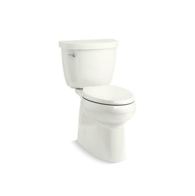 Kohler 5310-NY- Cimarron® Comfort Height® Two-piece elongated 1.28 gpf chair height toilet | FaucetExpress.ca