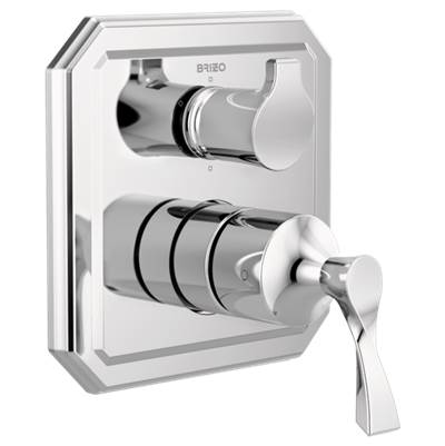 Brizo T75P630-PC- Pressure Balance Valve With Integrated 6-Function Diverter T | FaucetExpress.ca