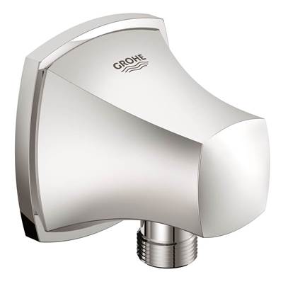 Grohe 27971000- Grandera Wall Union, Chrome | FaucetExpress.ca
