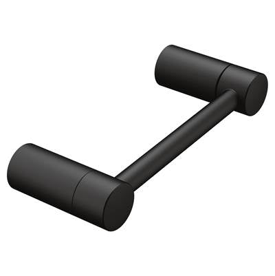 Moen YB0408BL- Align Matte Black Pivoting Paper Holder