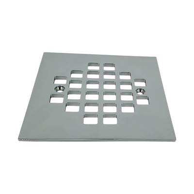 Mountain Plumbing MT246- Square Shower Drain Grid