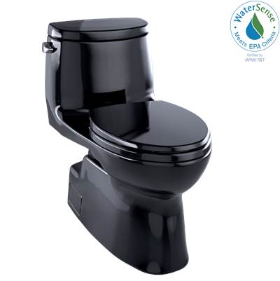 Toto MS614114CEF#51- Carlyle Ii Sk Bowl T - Flush Uh - Ebony | FaucetExpress.ca