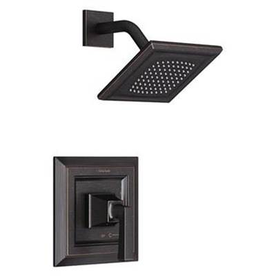 American Standard TU455507.278- Town Square S 1.75 Gpm/6.8 L/Min Shower Trim Kit With Water-Saving Showerhead, Double Ceramic Pressure Balance Cartridge With Lever Handle