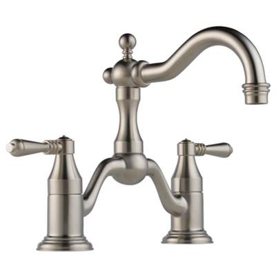Brizo 65536LF-BN- Brizo Tresa: 8 In Bridge Lav Lever Handle