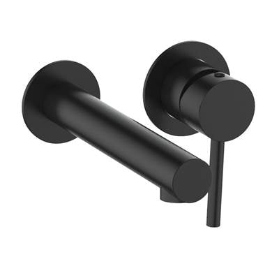 Vogt BF.WL.1400.MB- Worgl Wall Mount Lavatory Faucet Matte Black