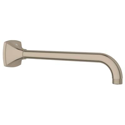 Grohe 27988EN0- Rainshower Grandera Shower Arm 11 1/4'', Brushed Nickel | FaucetExpress.ca