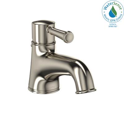 Toto TL220SD#BN- Faucet Vivian Single Handle Short Lavatory | FaucetExpress.ca