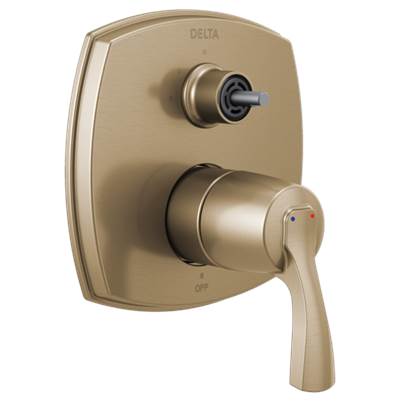 Delta T24876-CZLHP- 14 Series Integrated Diverter Trim With Three Function Diver | FaucetExpress.ca