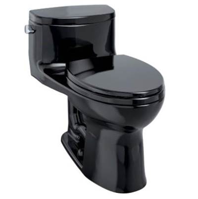 Toto MS634124CEF#51- 1Pc Supreme Ii Uh Tornado Flus H 1.28Gpf - Ebony