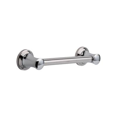 Delta 41712- Transitional 12'' Decorative Ada Grab Bar - Ch | FaucetExpress.ca