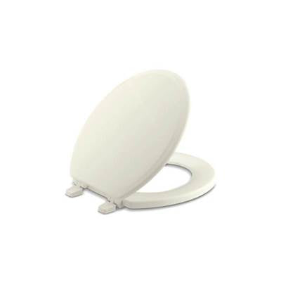 Kohler 4695-96- Ridgewood® round-front toilet seat | FaucetExpress.ca