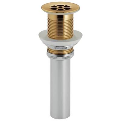 Brizo RP72411PG- Grid Strainer Without Overflowerflow
