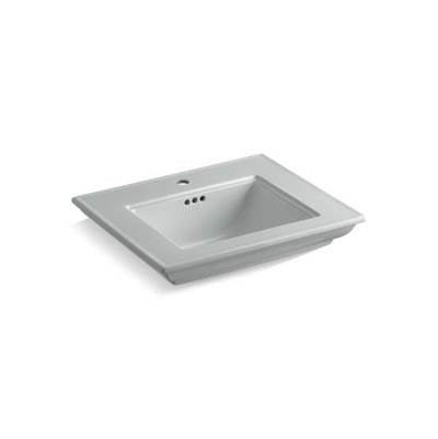 Kohler 29999-1-95- Memoirs® Stately 24'' pedestal/console table bathroom sink basin with single faucet hole | FaucetExpress.ca