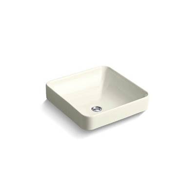 Kohler 2661-96- Vox® Square vessel bathroom sink | FaucetExpress.ca