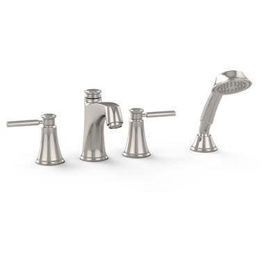 Toto TB211S#PN- Trim Lever 4H Rt Keane | FaucetExpress.ca