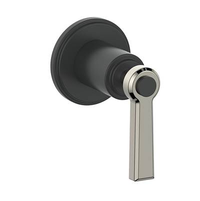 Vogt TM.Z1.01.PB- Zehn Trim for 3/4' Thermostatic Volume Control Valve Polished Nickel Matte Black