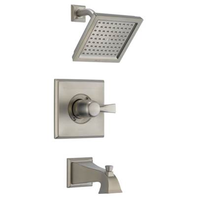 Delta T14451-SS-WE- Monitor(R) 14 Series Tub And Shower Trim | FaucetExpress.ca