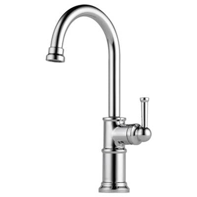 Brizo 61025LF-PC- Single Handle Bar/Prep Faucet | FaucetExpress.ca