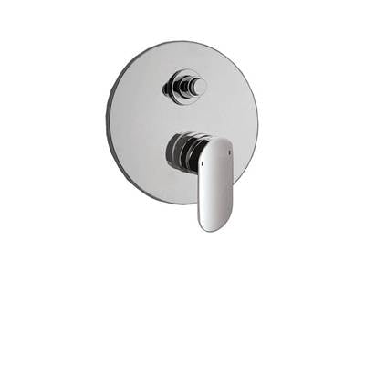 Ca'bano CA27154T99- Pressure balance trim with diverter
