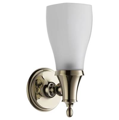 Brizo 697085-PN- Single Light Sconce | FaucetExpress.ca