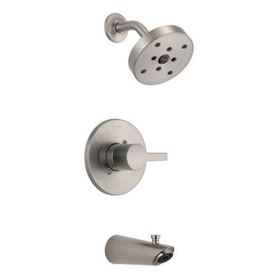Delta T14461-SS- 14 Series Mc Tub/Shower Trim | FaucetExpress.ca