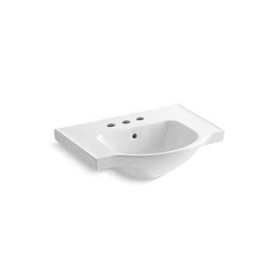 Kohler 5248-4-0- Veer 24'' centerset sink basin | FaucetExpress.ca
