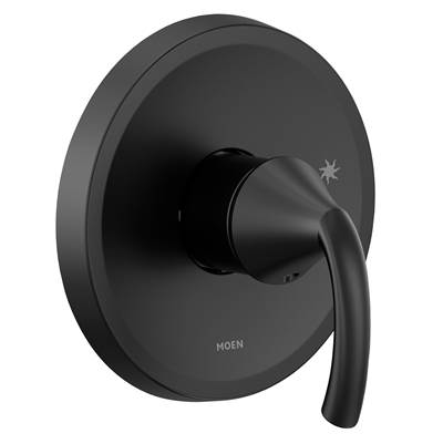 Moen UT2741BL- Glyde M-Core 2-Series 1-Handle Shower Trim Kit In Matte Black (Valve Sold Separately)