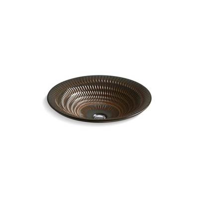 Kohler 17890-RL-RB2- Derring® Carillon® Round Wading Pool® Vessel bathroom sink | FaucetExpress.ca