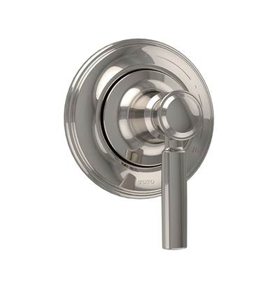 Toto TS211X#PN- 3Way Div Trim W/ Off Keane | FaucetExpress.ca