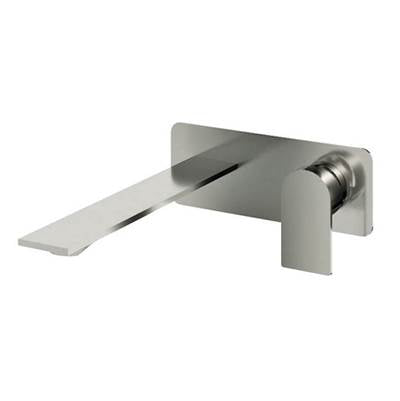 Aquabrass - 92N29 Alpha Wallmount Lav Faucet - Trim Only