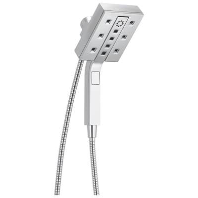 Delta 58473- H2Okinetic In2Ition 4 Setting Two-In-One Shower | FaucetExpress.ca