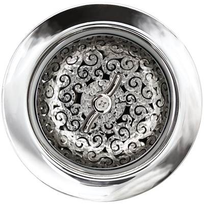 Linkasink D056 - Swirl Basket Strainer