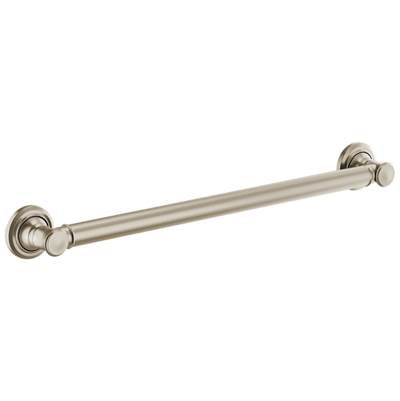 Brizo 69310-BN- Traditional Decorative Ada Grab Bar - 24'' | FaucetExpress.ca