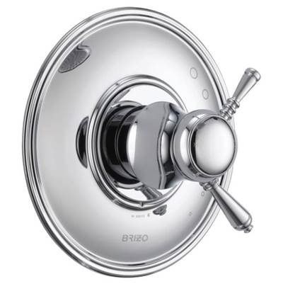 Brizo T60010-PC- Traditional Valve Trim Chr | FaucetExpress.ca