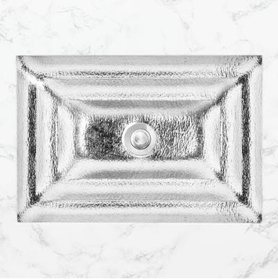 Linkasink AG04A - SOLID ÉGLOMISÉ Small Rectangular