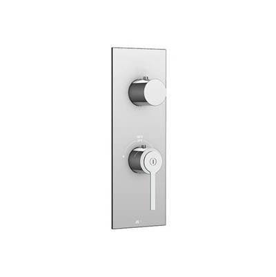 Aquabrass - Sr8351 Time Trim Set - 3 Way Shared - T12123 Valve