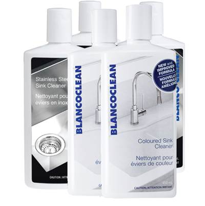 Blanco 406212- BLANCOCLEAN, Combo Pack, (12pk, 6 of each) | FaucetExpress.ca
